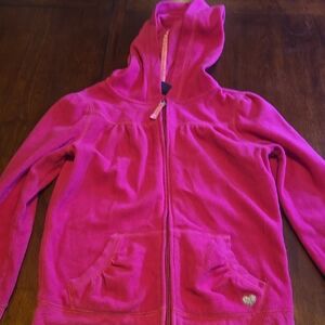 Kids Pink Hoodie